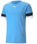 PUMA Fu&szlig;balltrikot Puma Herren Trikots teamRISE Jersey 704932 blau M (48/50)