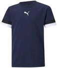 PUMA Fu&szlig;balltrikot TEAMRISE JERSEY JR Fu&szlig;ball, Kurzarm, mit Rundhalsausschnitt, mit
