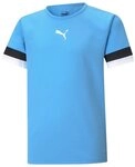 PUMA Fu&szlig;balltrikot TEAMRISE JERSEY JR Fu&szlig;ball, Kurzarm, mit Rundhalsausschnitt, mit