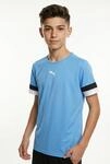 Fu&szlig;balltrikot PUMA "TEAMRISE JERSEY JR", Kinder, Gr. 152, blau (team light blau,