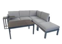 bellavista - Home&Garden&reg; Gartenlounge-Set Gartenlounge-Set Braga 5-Sitzer...