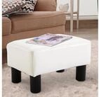 HOMCOM Fu&szlig;hocker Eingangbank R&uuml;ckenfreier Hocker (Bank Sitzbank Chesterfield, 1