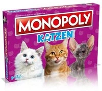 Winning Moves Spiel Monopoly - Katzen, Brettspiel