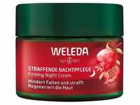 WELEDA Nachtcreme Granatapfel & Maca-Peptide - Straffende Nachtpflege 40ml