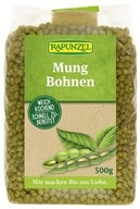 Rapunzel H&uuml;lsenfr&uuml;chte Mungbohnen 500g