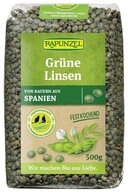 Rapunzel H&uuml;lsenfr&uuml;chte Linsen - gr&uuml;n 500g