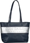 TOM TAILOR Shopper TOM TAILOR RENEE Zip-Shopper Bag XL mixed blue
