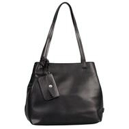 TOM TAILOR Handtasche Tom Tailor Shopper Rubiana, schwarz
