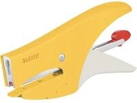 LEITZ Heftger&auml;t Heftzange Cosy Nr. 10 15 Blatt gelb