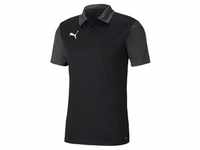 PUMA Poloshirt teamGOAL 23 Sideline Poloshirt default grau|schwarz S11teamsports