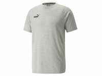 PUMA Trainingsshirt TeamFINAL Casuals T-Shirt Herren grau XXLOutfitter Teamsport GmbH