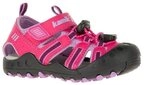 Kamik Crab rose/violett Kinder Sandale