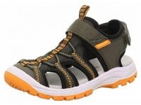 Superfit Tornado light Sandale gr&uuml;n|orange 30 EU