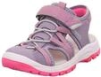 Klettschuh SUPERFIT "TORONDO LIGHT WMS: mittel", M&auml;dchen, Gr. 28, pink (flieder,
