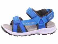 Superfit Sandale, blau|grau