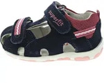 super fit Lauflernschuh blau|rosa 26 EU