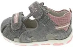super fit Lauflernschuh grau|rosa 25 EU