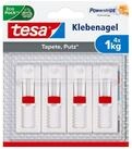 tesa Klebehaken Klebenagel mit max. 1 kg Haltekraft f&uuml;r Bilder - verstellbar,