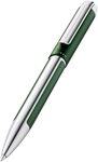 Pelikan F&uuml;llfederhalter Drehkugelschreiber Pura K40 Waldgr&uuml;n/Silber
