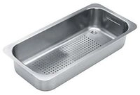 FRANKE Einbausp&uuml;le Abtropfbecken Edelstahl, f&uuml;r Hydros