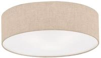 FISCHER & HONSEL LED Deckenleuchte, Dimmfunktion, LED wechselbar, Warmwei&szlig;,