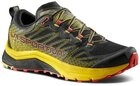 La Sportiva Trail-Laufschuhe Jackal II schwarz/gelb Herren Wanderschuh
