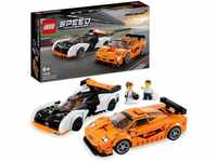 LEGO® Konstruktionsspielsteine McLaren Solus GT & McLaren F1 LM (76918), LEGO®