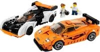 LEGO&reg; LEGO&reg; Speed Champions 76918 McLaren Solus GT & McLaren F1 LM...