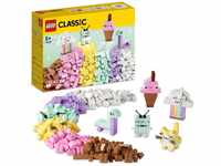 LEGO® Konstruktionsspielsteine Pastell Kreativ-Bauset (11028), LEGO® Classic,...