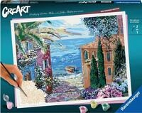 Ravensburger Malen nach Zahlen CreArt Mediterranean Landscape