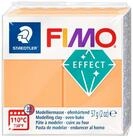 STAEDTLER Bastelnaturmaterial Fimo effect Modelliermasse neon orange 57 g