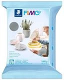 STAEDTLER Modelliermasse STAEDTLER FIMO air 8101 Modelliermasse - grau - 1000 g