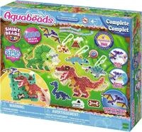 Aquabeads Kreativset Dinosaurier Bastelset