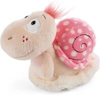 Nici Kuscheltier 47938 - Schnecke rosa, 25 cm (1-St)