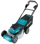 Makita Akku-Rasentrimmer Makita Akku-Rasenm&auml;her 2x18V / 5,0 Ah, 2 Akkus +...