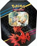 POK&Eacute;MON Sammelkarte Pokemon Cards SWSH12.5 Tin Galar-Zapdos