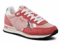 Pepe Jeans Sneakers Brit Heritage W PLS31474 Pink 325 Sneaker rosa