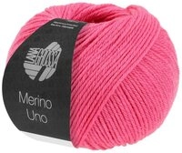 LANA GROSSA Merino Uno H&auml;kelwolle, 125 m