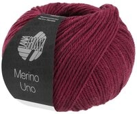 LANA GROSSA Merino Uno H&auml;kelwolle, 125 m