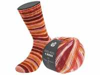 Lana Grossa Cool Wool 4 Socks Print 100 g 7755...