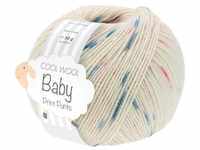 Lana Grossa Cool Wool Baby 50 g 363 Blassrosa/Pink/Hellgrau/Blaugrau