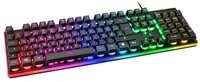 DELTACO Deltaco GAM-021-RGB-DE Tastatur Gaming USB QWERTZ Deutsch Schwarz