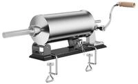 COSTWAY Wurstf&uuml;llaufsatz, Wurstmaschine, mit 4 F&uuml;llrohre & Tischklemme, 4,8L