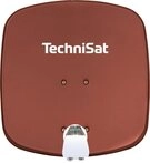 TechniSat DIGIDISH 45 mit Universal-Twin-LNB Sat-Spiegel (45 cm, Aluminium, 1