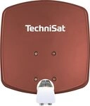 TechniSat DIGIDISH 33 mit Universal-Twin-LNB Sat-Spiegel (33 cm, Aluminium, 1