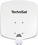 TechniSat DIGIDISH 33 mit Universal-Twin-LNB Sat-Spiegel (33 cm, Aluminium, 1