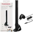 Thomson ANT1438 Zimmer Antenne Digital Radio DAB+ DAB Stabantenne (DAB+, DAB, UKW,