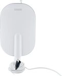 Schwaiger DVB-T2(T) Au&szlig;enantenne Flachantenne (Aktiv, DAB+, spritzwassergesch&uuml;tzt,