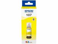 Epson Tintenbehälter Tinte 107 Y yellow