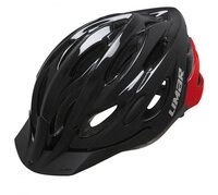 LIMAR Fahrradhelm Limar Scrambler Fahrradhelm Gr&ouml;&szlig;e L Schwarz/Rot - 22